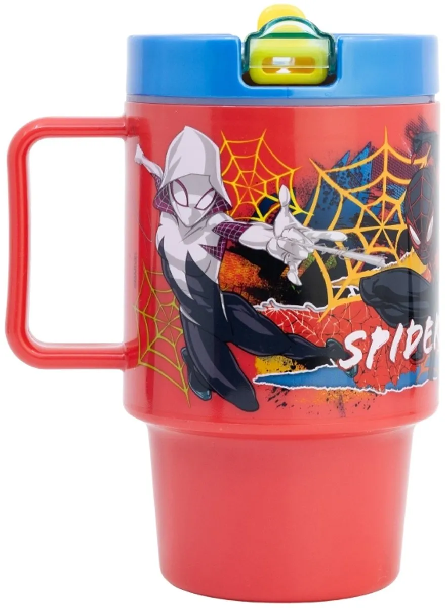 Spider-Man Tumbler 530ml - Rood