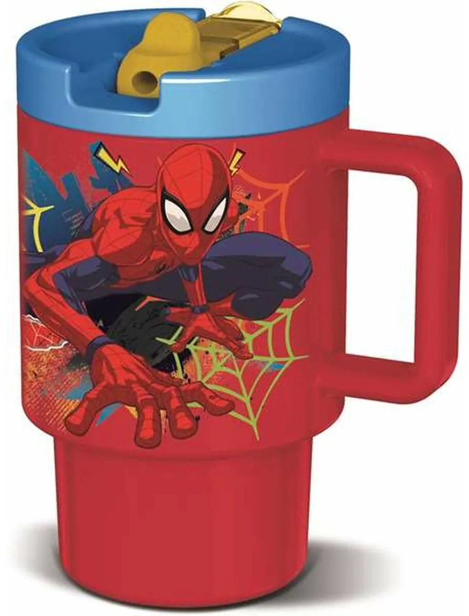 Spider-Man Tumbler 530ml - Rood