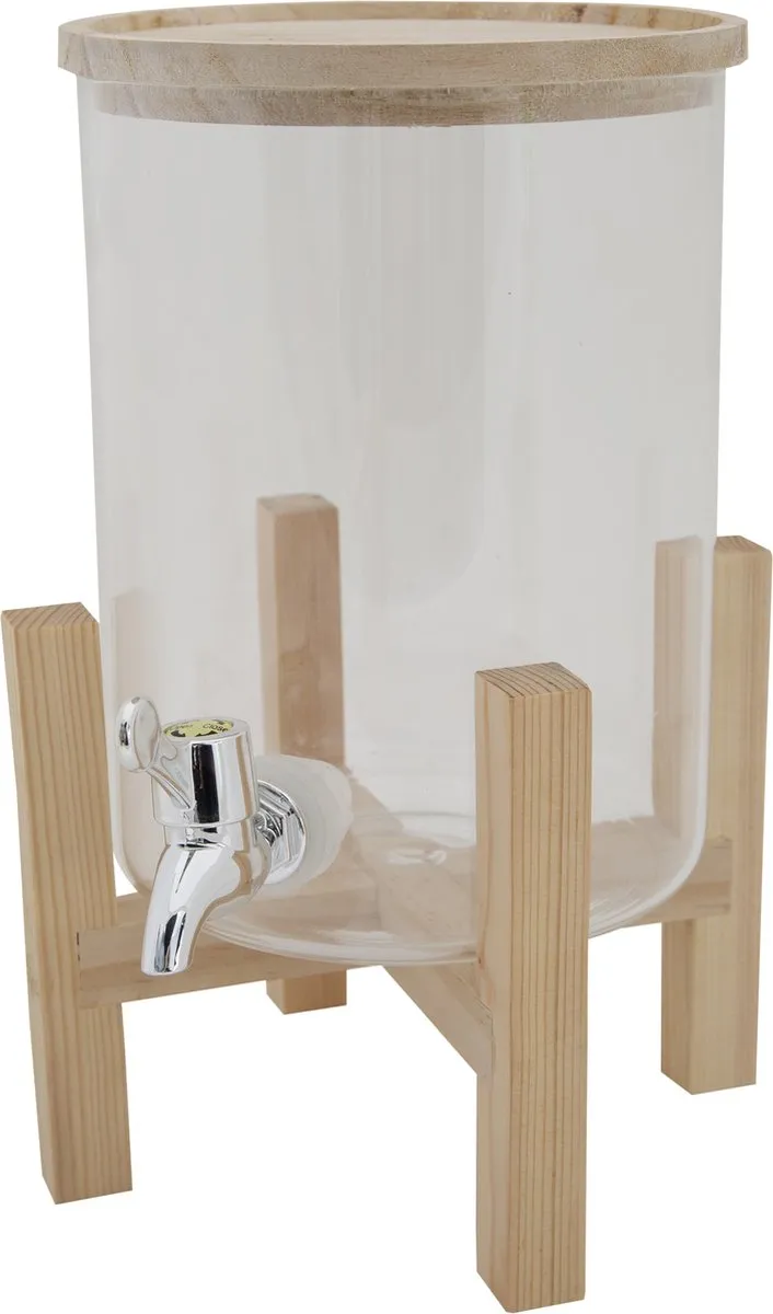 Cosy&Trendy Dispenser 3L - Transparant