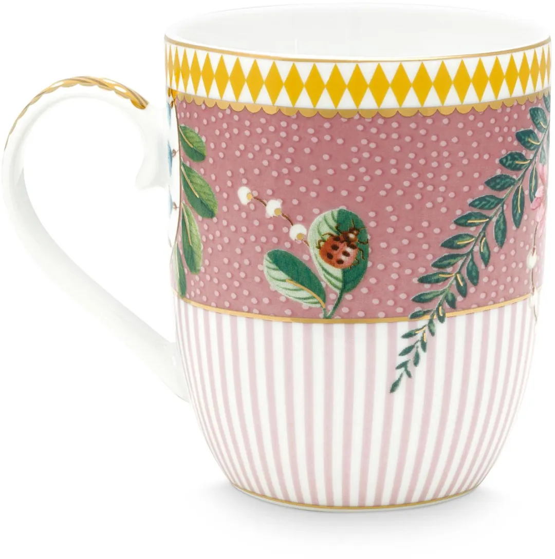 Pip Studio La Majorelle Mokken 51.002.546 - 6 Stuks - 145ml - Roze