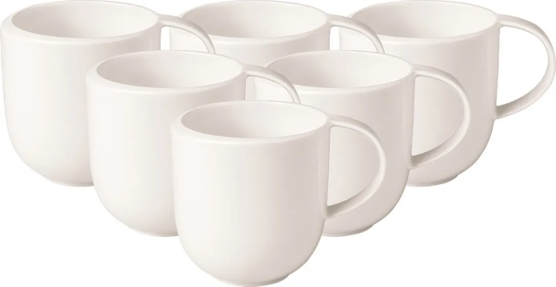 Villeroy & Boch NewMoon Beker Set 6 Stuks