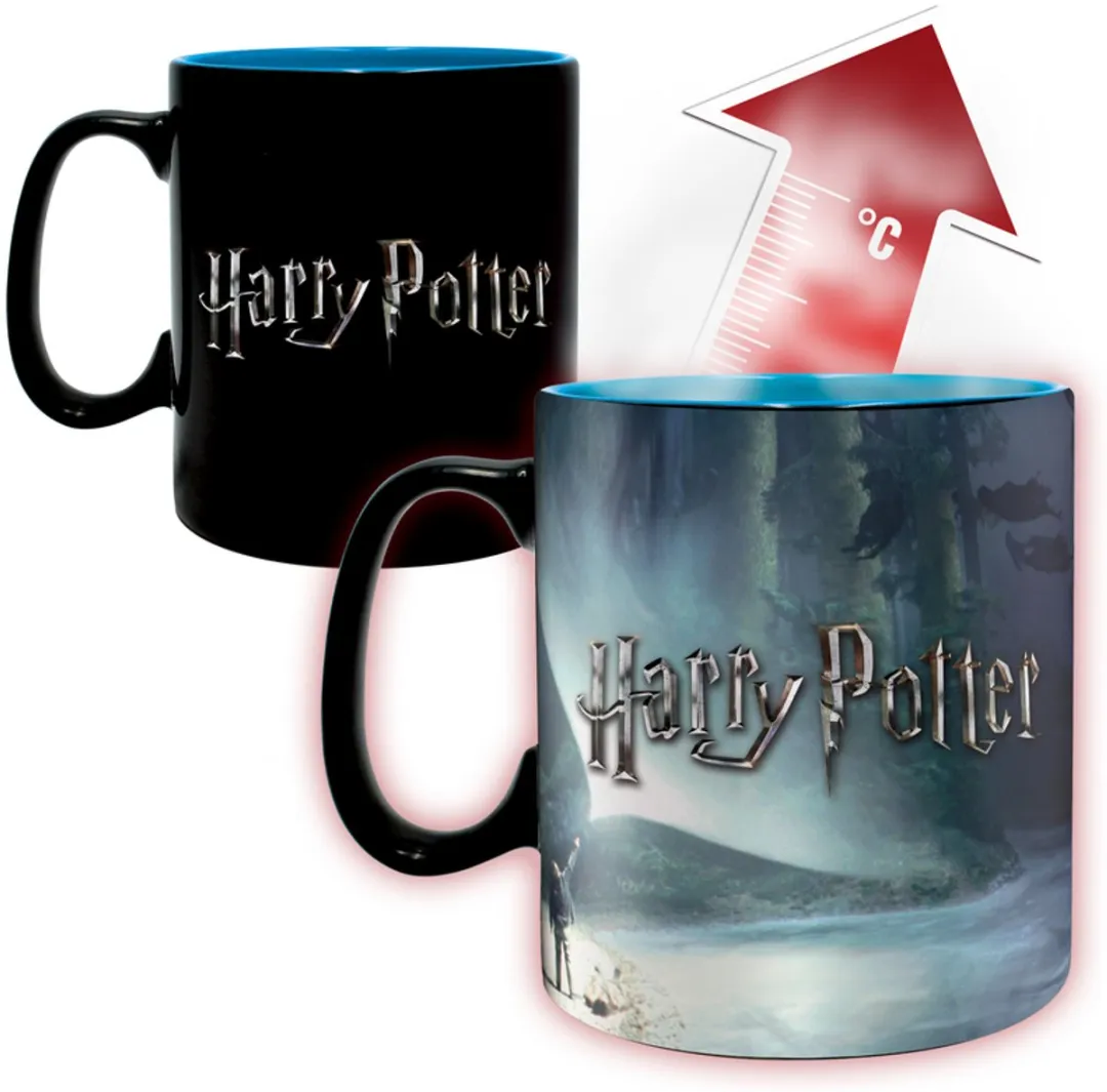 Harry Potter Patronus Thermotasse - Multicolor