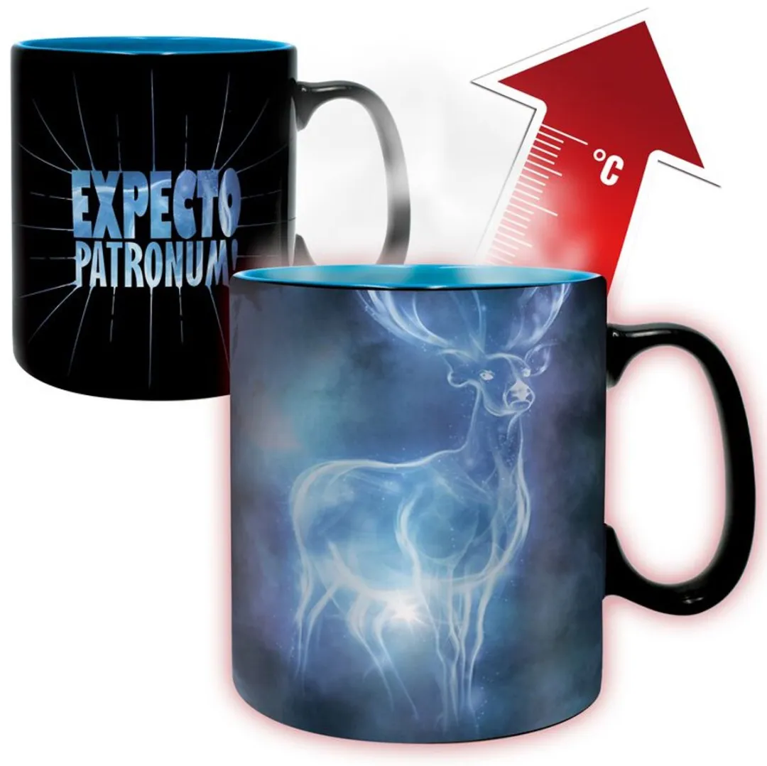 Harry Potter Patronus Thermotasse