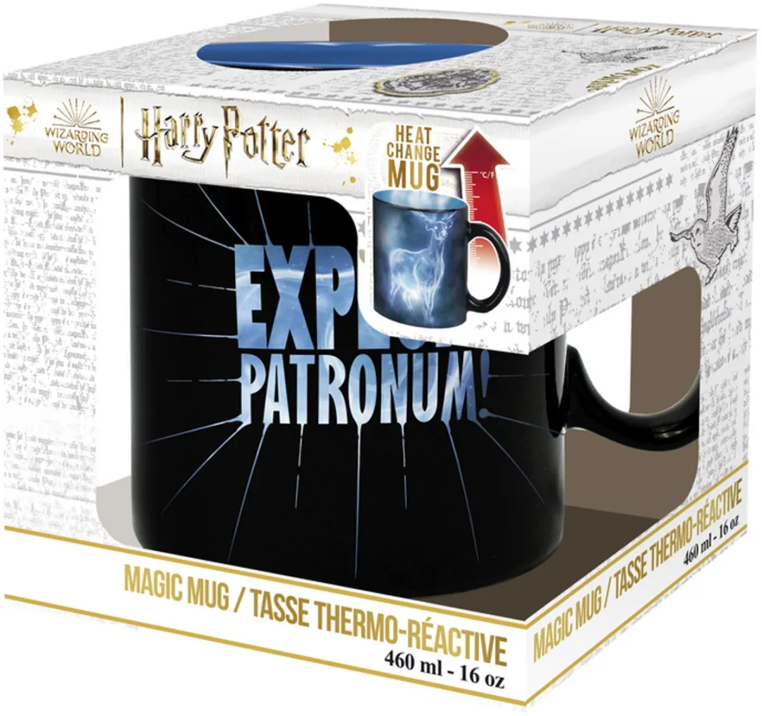 Harry Potter Patronus Thermotasse - Multicolor