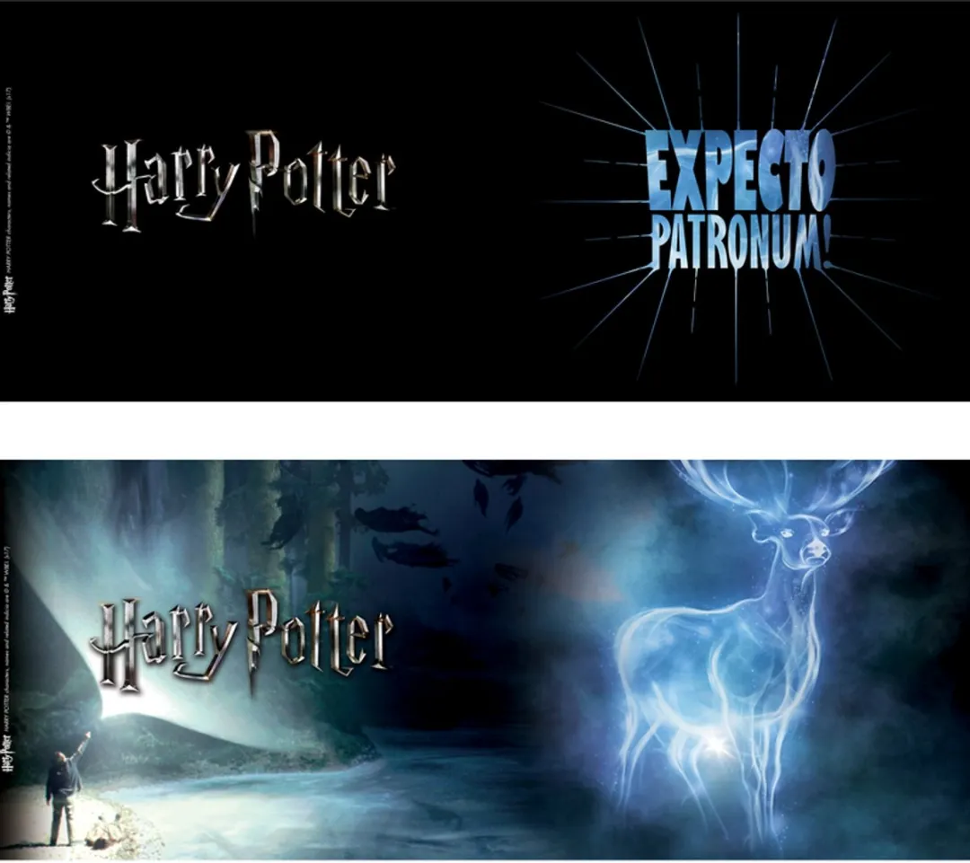 Harry Potter Patronus Thermotasse - Multicolor