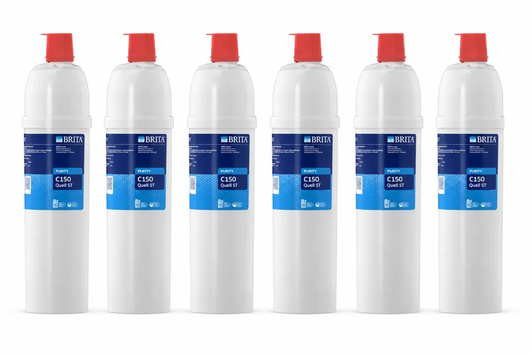 BRITA Purity C150 Quell ST Filterpatroon - 6 Stuks