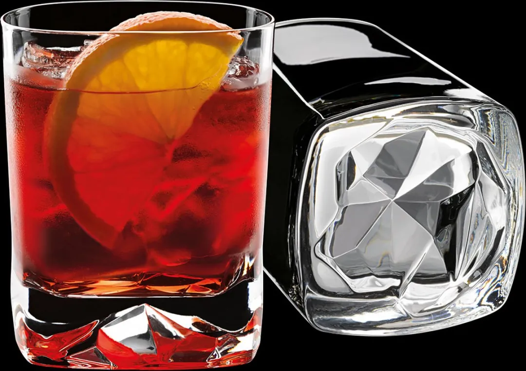 Luigi Bormioli Strauss Whiskeyglas 40cl - 4 Stuks