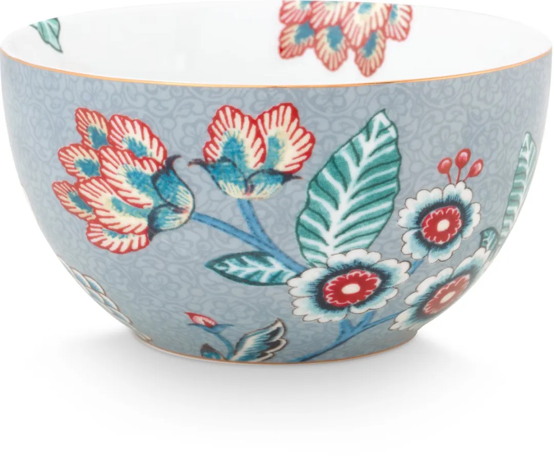 vtwonen Pip Studio Flower Festival Kommen - 6 Stuks - 12cm - Veelkleurig