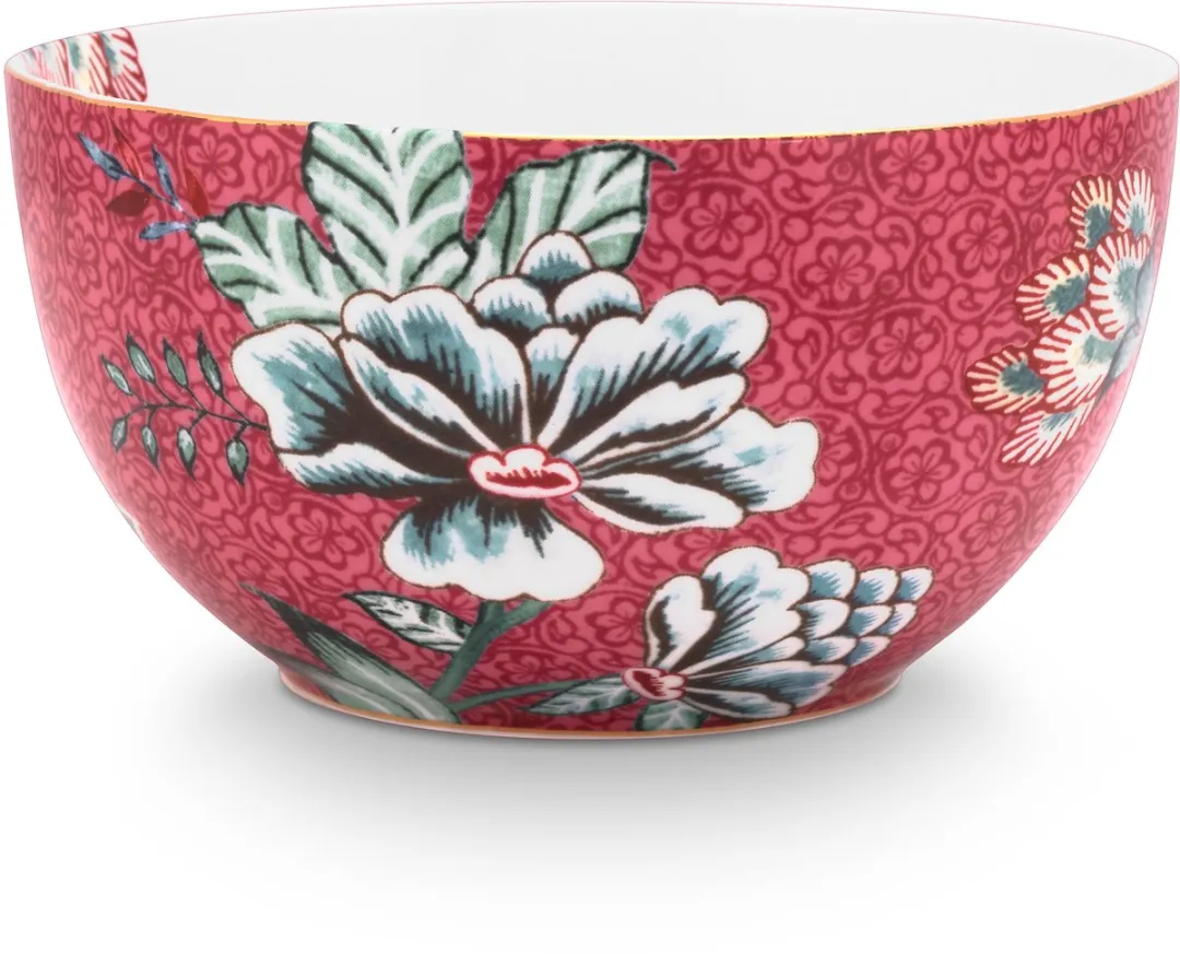 vtwonen Pip Studio Flower Festival Kommen - 6 Stuks - 12cm - Veelkleurig