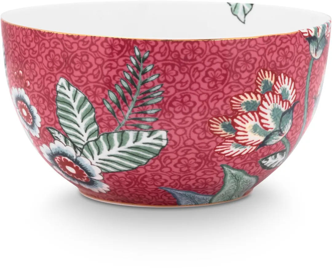vtwonen Pip Studio Flower Festival Kommen - 6 Stuks - 12cm - Veelkleurig