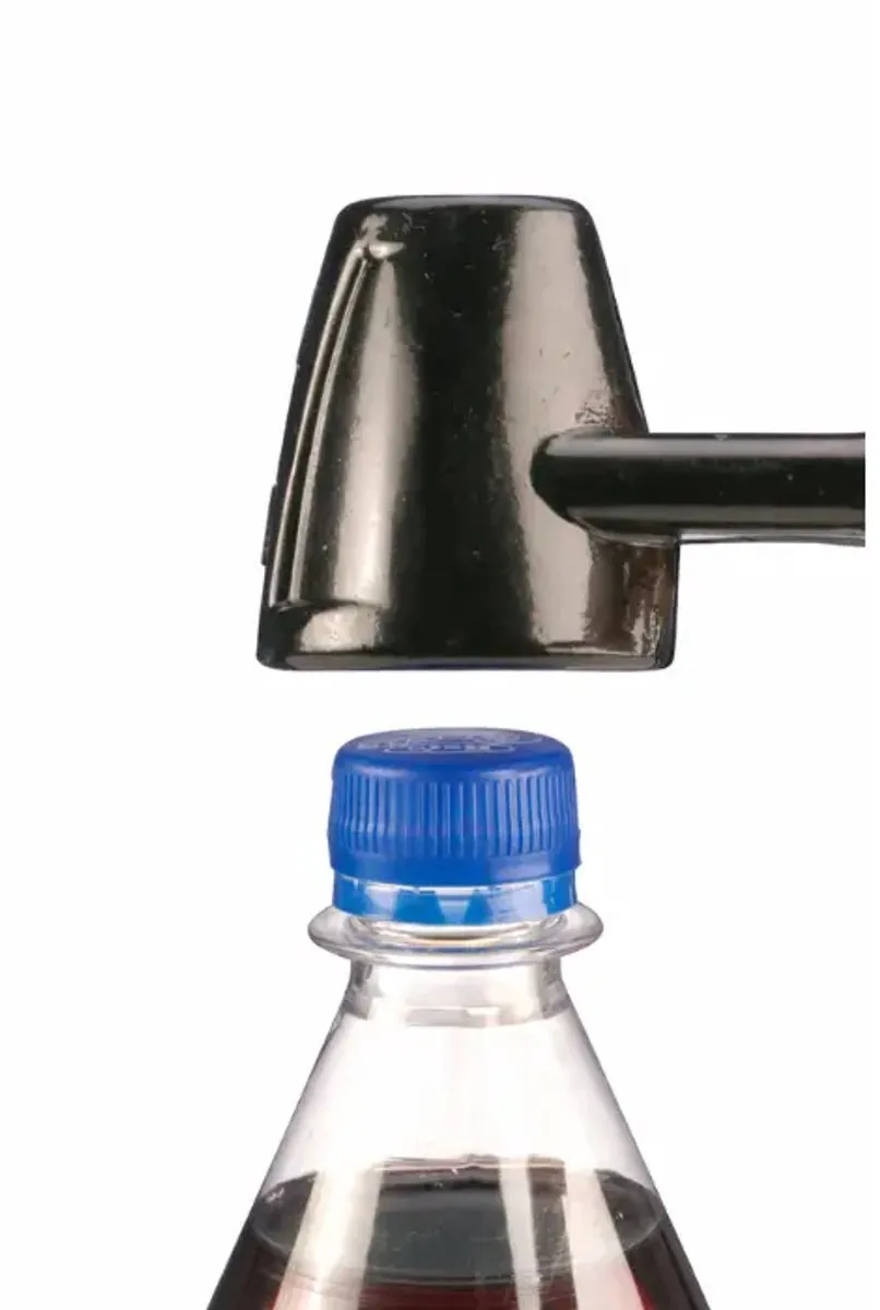 Alpina - Notenkraker & Flessenopener - 2-in-1 - Houten handvat - Metaal - Compact formaat