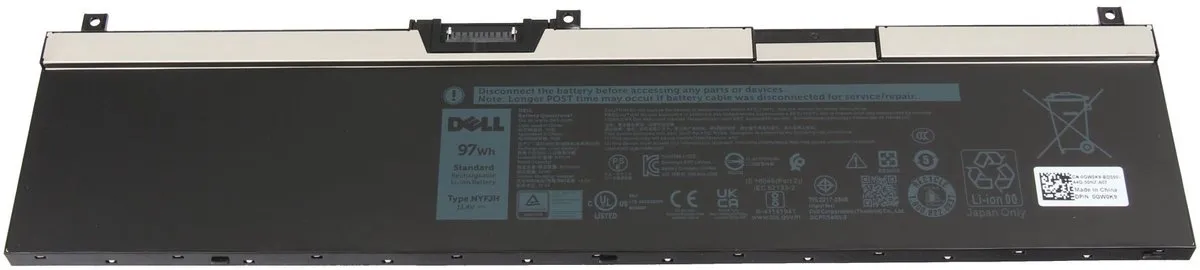 Dell FY2VW Accu