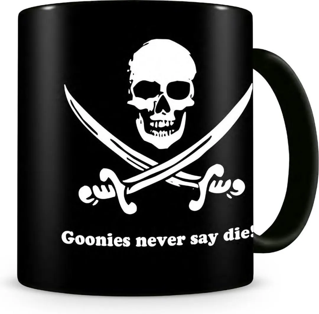 SD Toys Goonies Mok Never Say Die