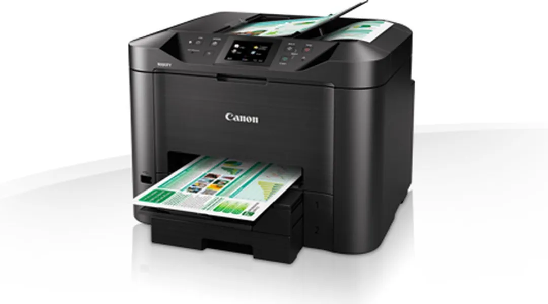 Canon MAXIFY MB5450 Multifunction Printer - 1200 dpi - Zwart - afbeelding 6 van 6