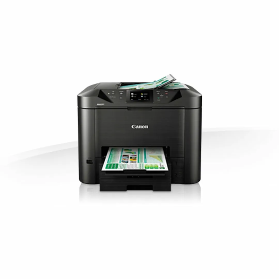 Canon MAXIFY MB5450 Multifunction Printer - 1200 dpi - Zwart