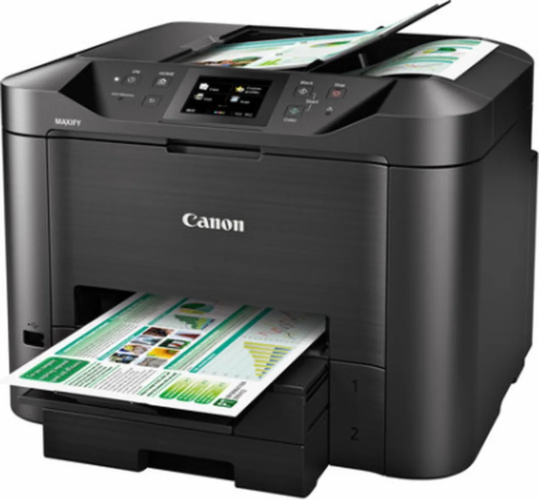 Canon MAXIFY MB5450 Multifunction Printer - 1200 dpi - Zwart