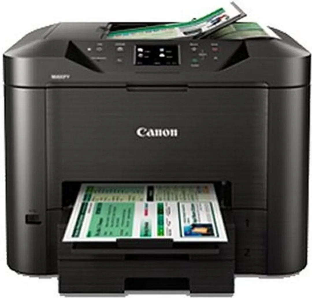 Canon MAXIFY MB5450 Multifunction Printer - 1200 dpi - Zwart