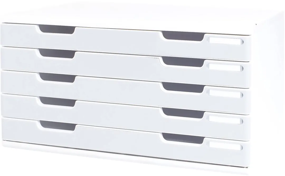 Exacompta Ladenbox MODULO A3 5 Gesloten Laden - Graniet - afbeelding 6 van 6