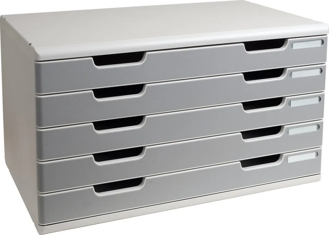 Exacompta Ladenbox MODULO A3 5 Gesloten Laden