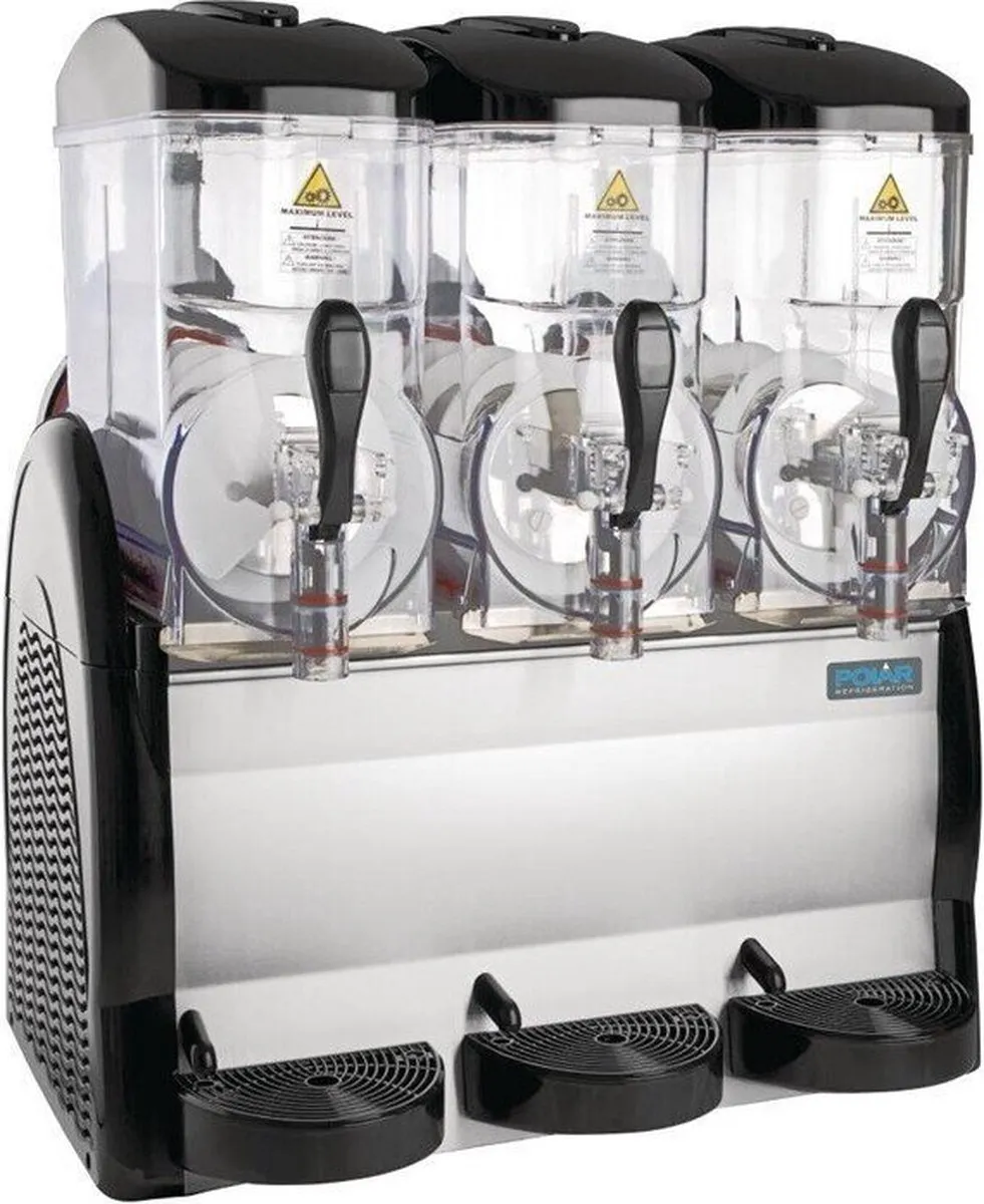 Polar G-Serie DB843 IJsmachine 36L - 3x12L - Zwart