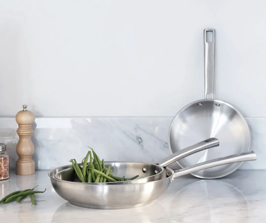 Lacor Foodie Koekenpan Ø26cm - Rvs - Zilver