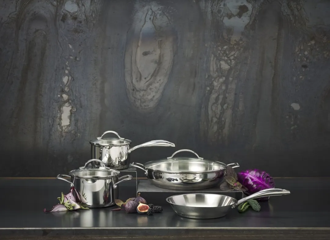 Scanpan Steelpan 14cm - Hoogglans chroom