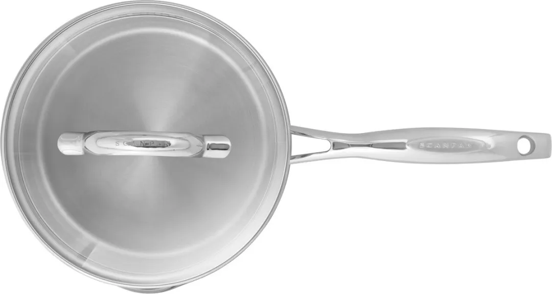 Scanpan Steelpan 14cm - Hoogglans chroom