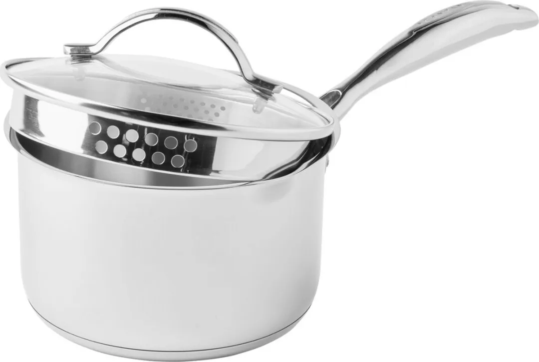 Scanpan Steelpan 14cm - Hoogglans chroom