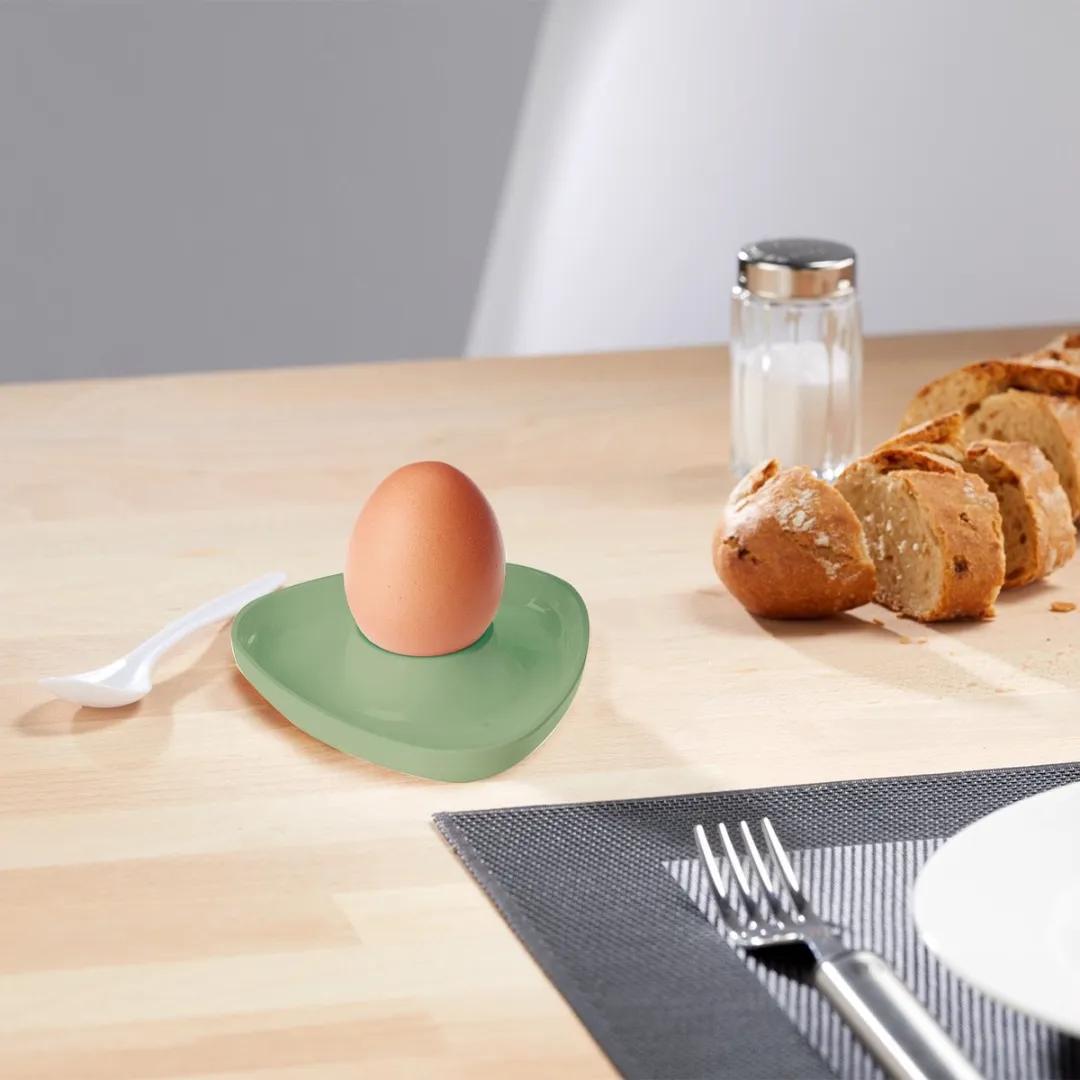 Westmark Tri Eierdopjes 6 Stuks - Mintgroen