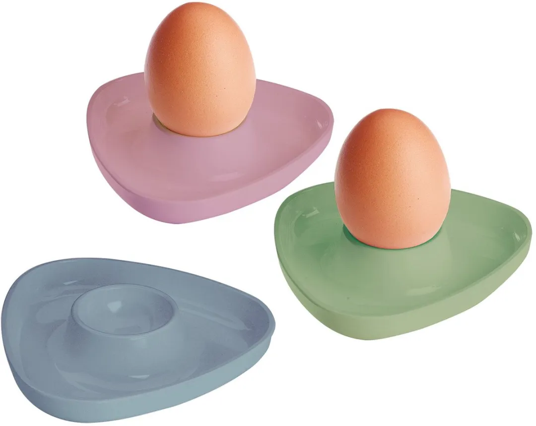 Westmark Tri Eierdopjes 6 Stuks - Mintgroen