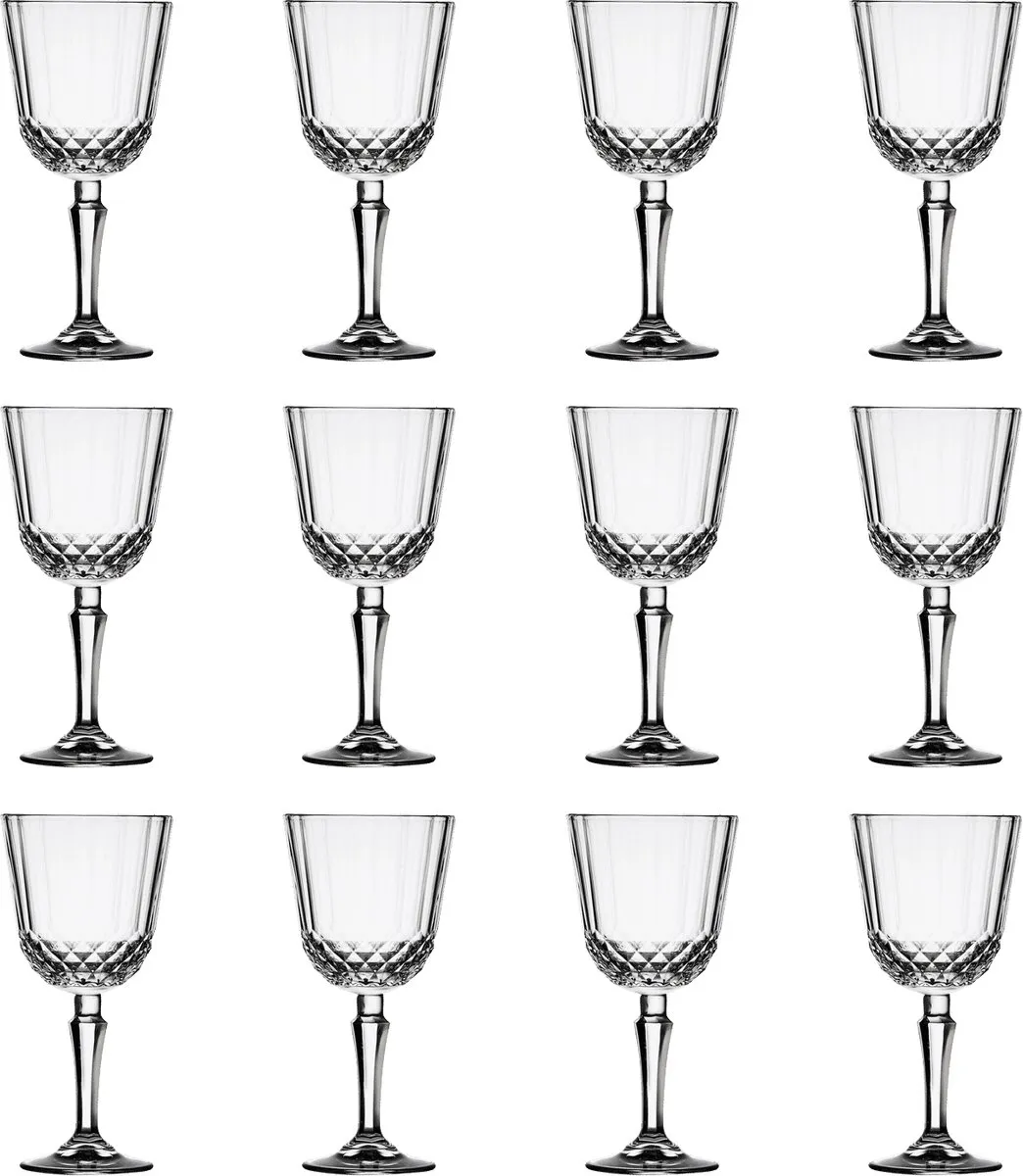 Pasabahce Diony Wijnglas 31cl - 12 Stuks