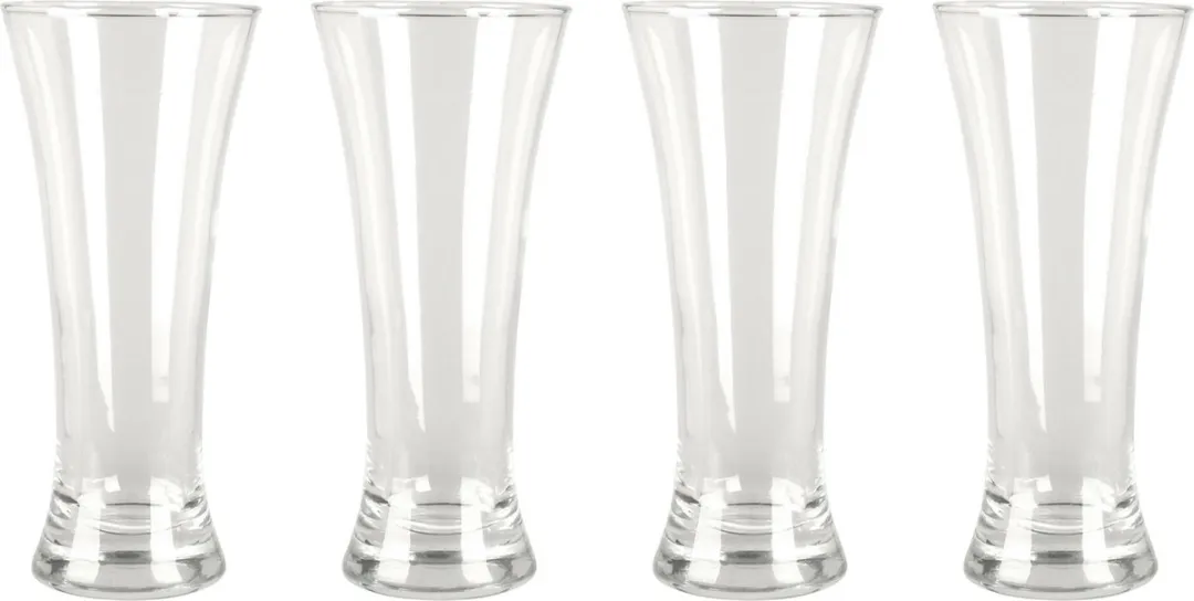 Excellent Houseware Bierglazen 4x
