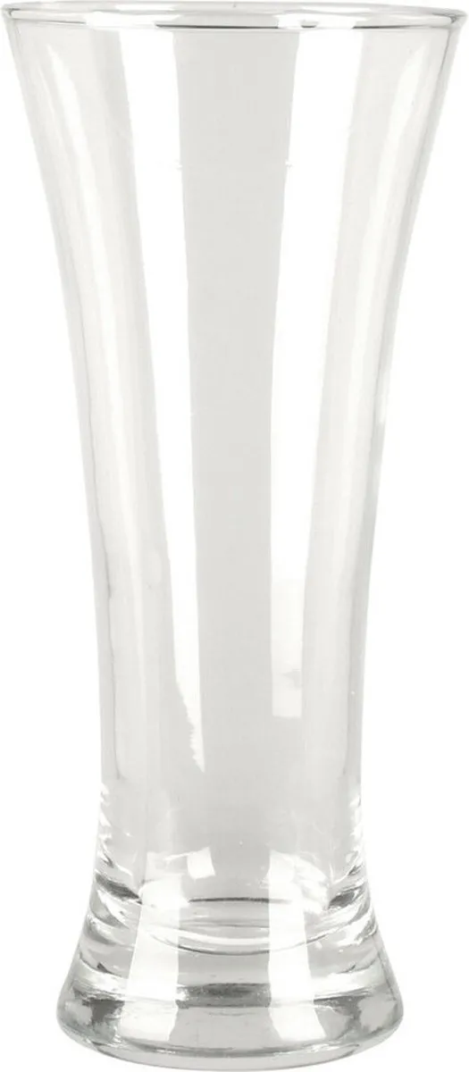 Excellent Houseware Bierglazen 4x - 320ml - Transparant