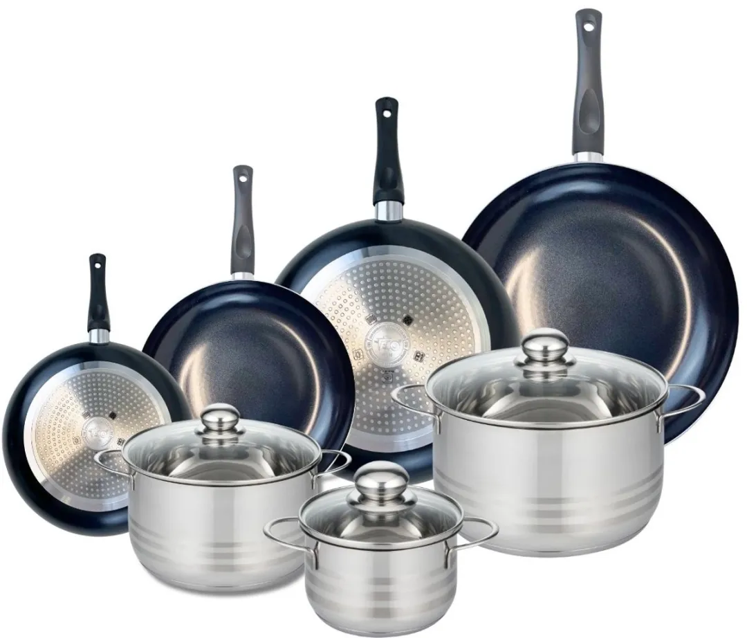 Fackelmann Elo Prima Brillant Koekenpannen & Steelpannen Set