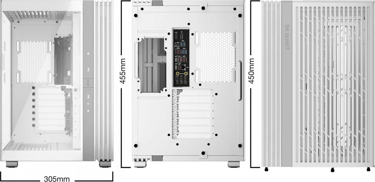 be quiet! LIGHT BASE 600 DX - Wit