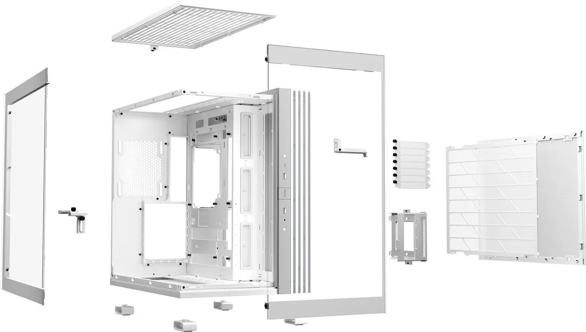 be quiet! LIGHT BASE 600 DX - Wit