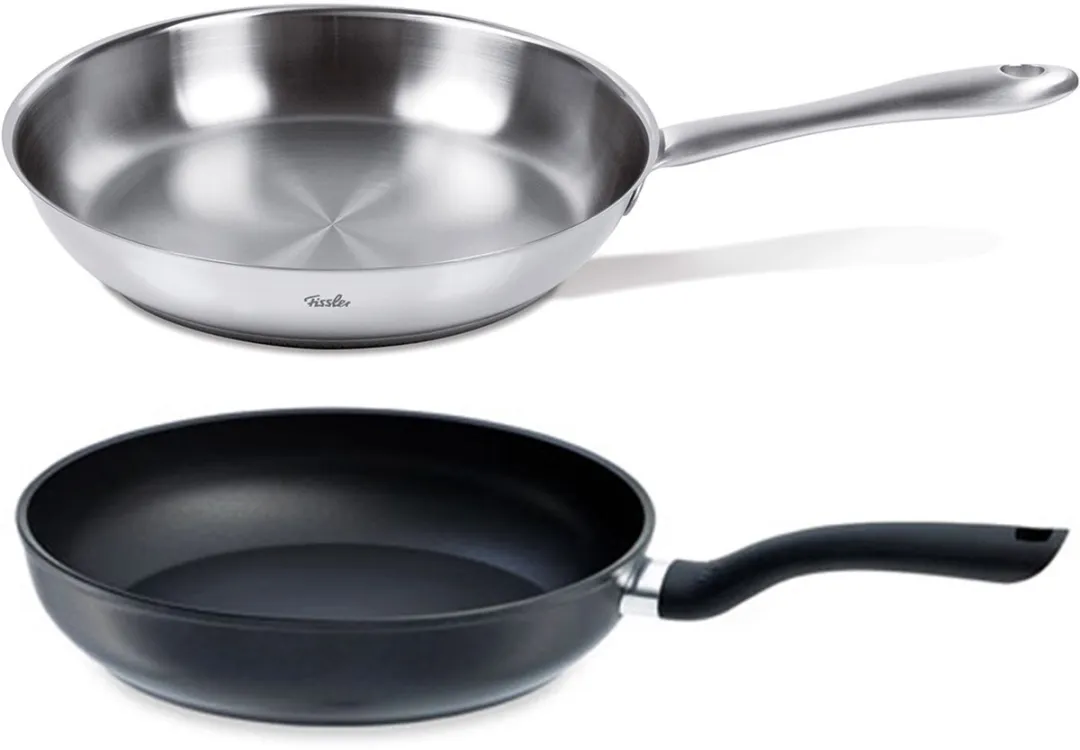 Fissler Catania Braadpannen Set 24/28cm