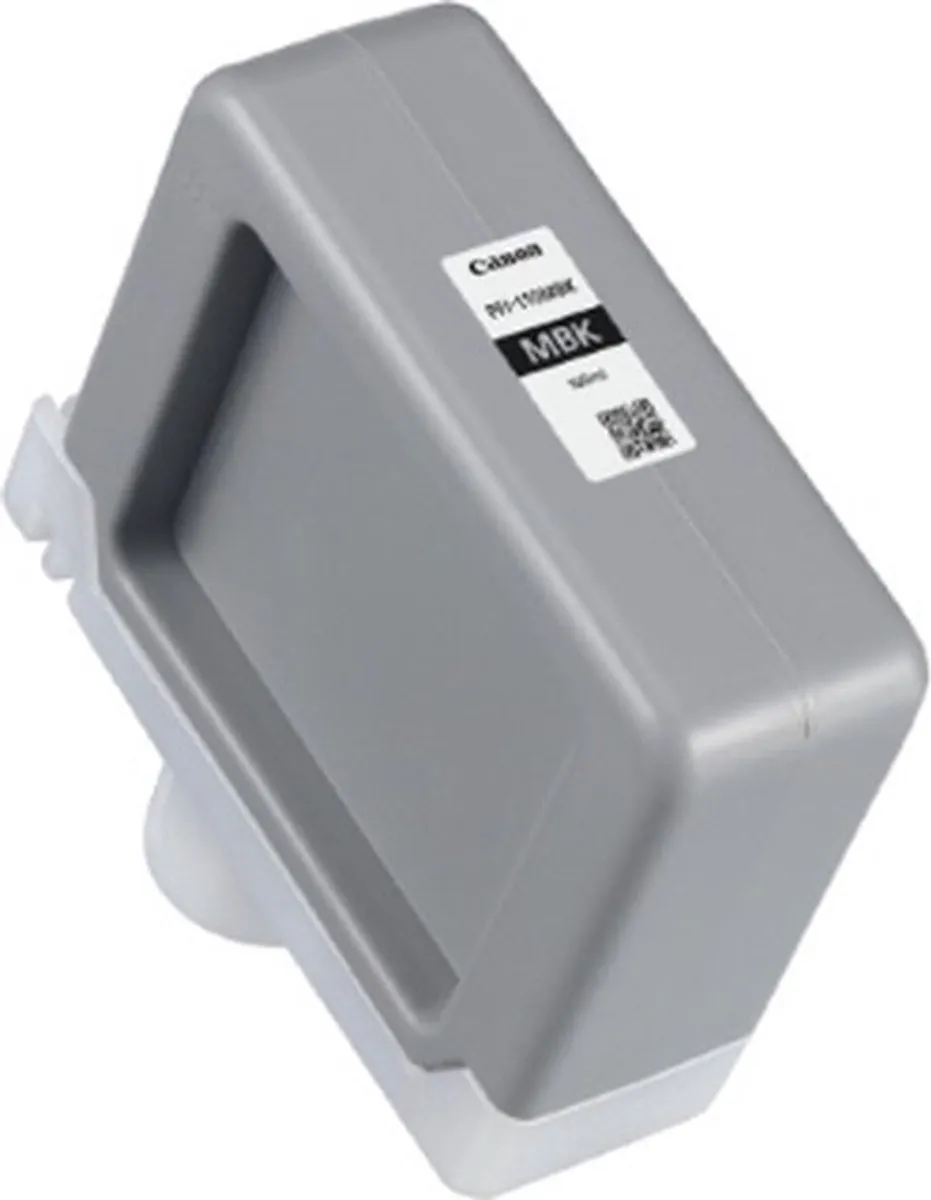 Canon PFI-110MBK Inktcartridge Mat Zwart