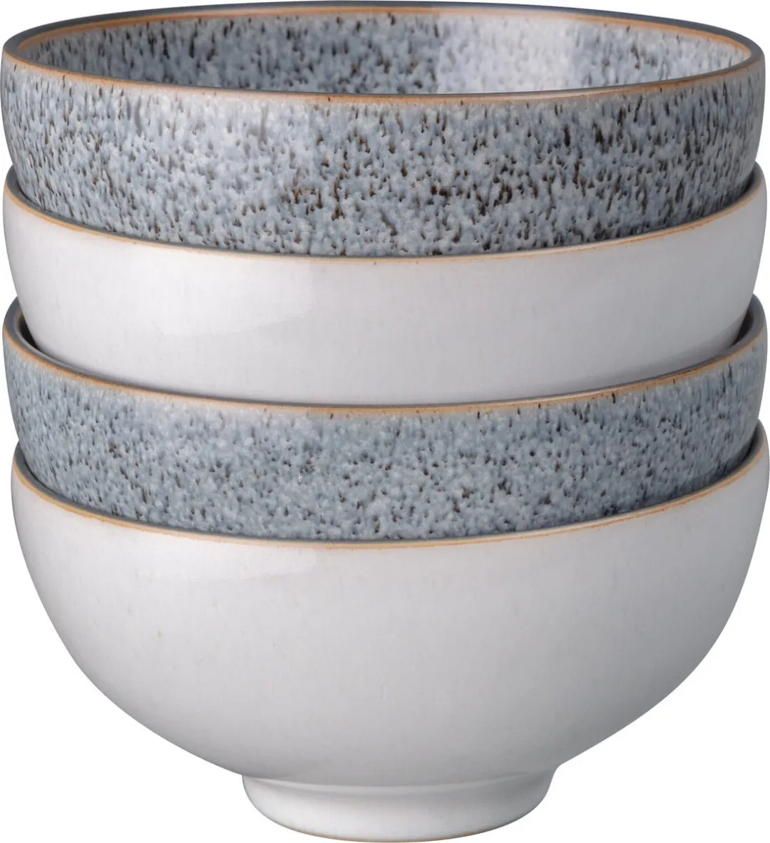 Denby Studio Grey Rijstkom Set 4x480ml