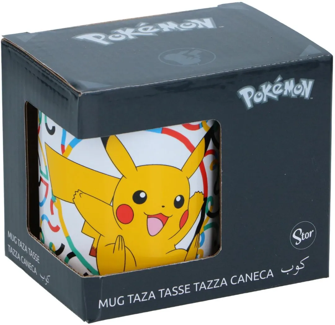 Pokémon Pikachu Koffiemok - 300ml - Keramiek