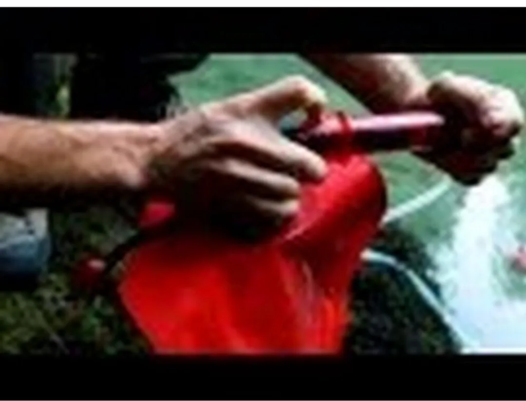 MSR HyperFlow Microfilter - Rood