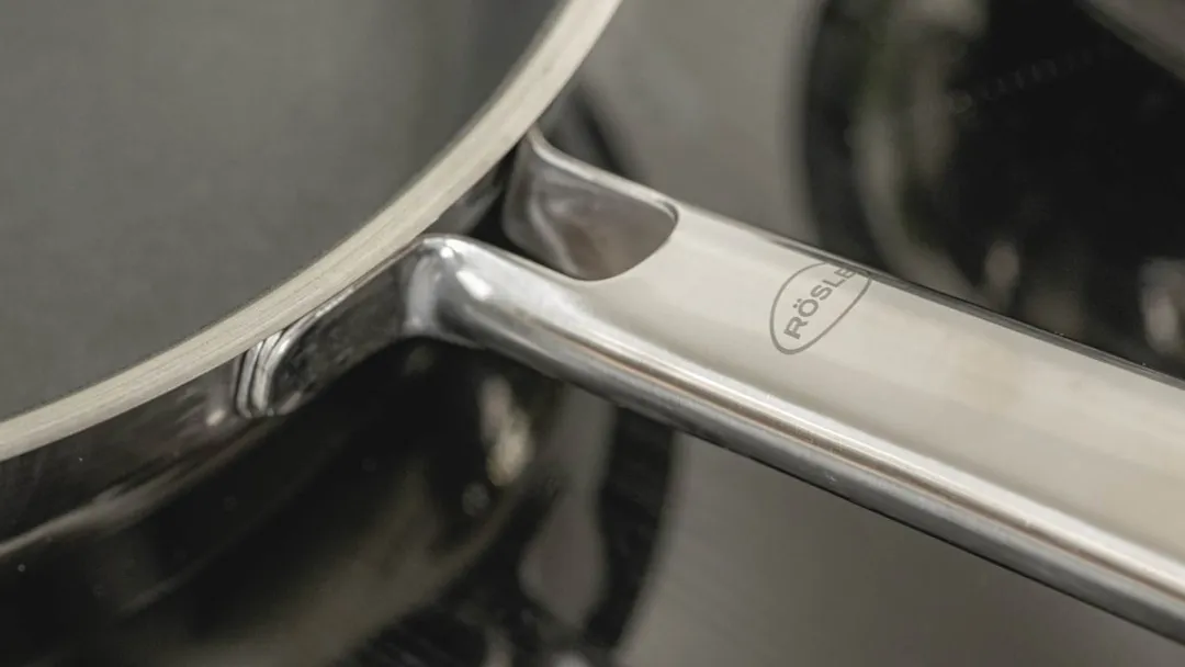 Rösle Elegance Koekenpan 28cm - Zilver