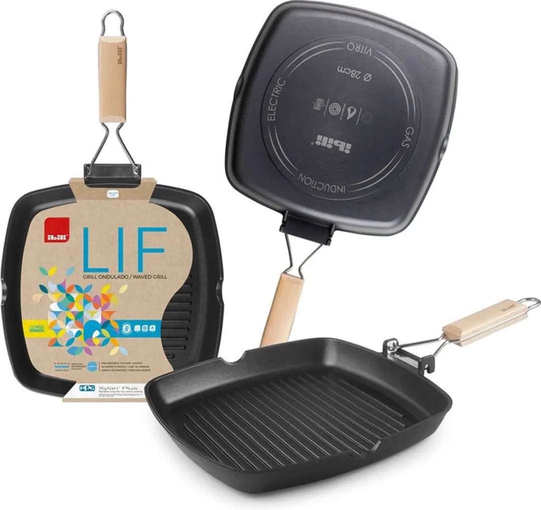 Ibili Lif Grillpan 20x20cm