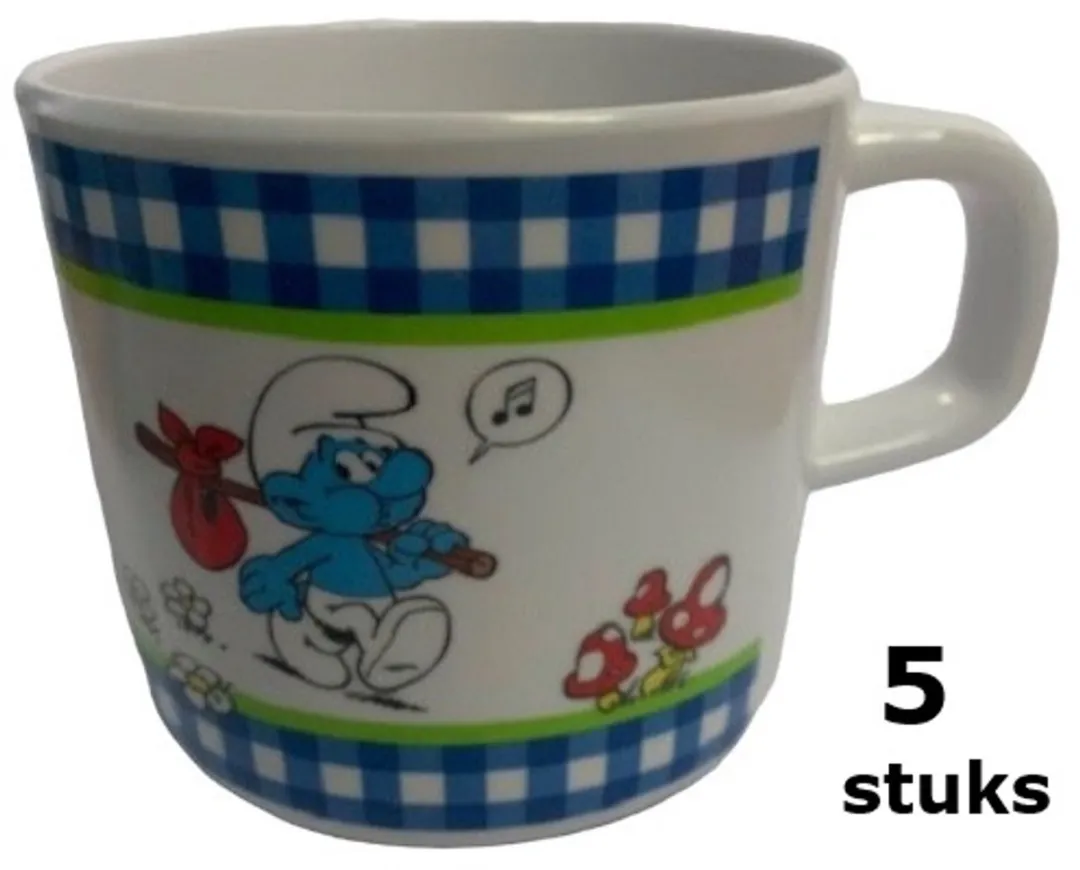 De Smurfen Koffiemokken