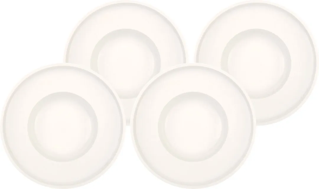 Villeroy & Boch Artesano Pastaborden 6 Stuks - Ø30cm - Wit