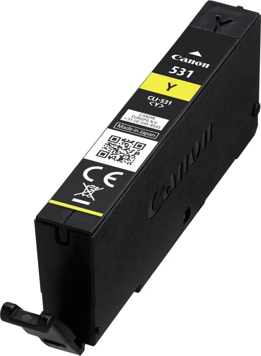 Canon CLI-531 Inktcartridge Geel - 515 pagina's
