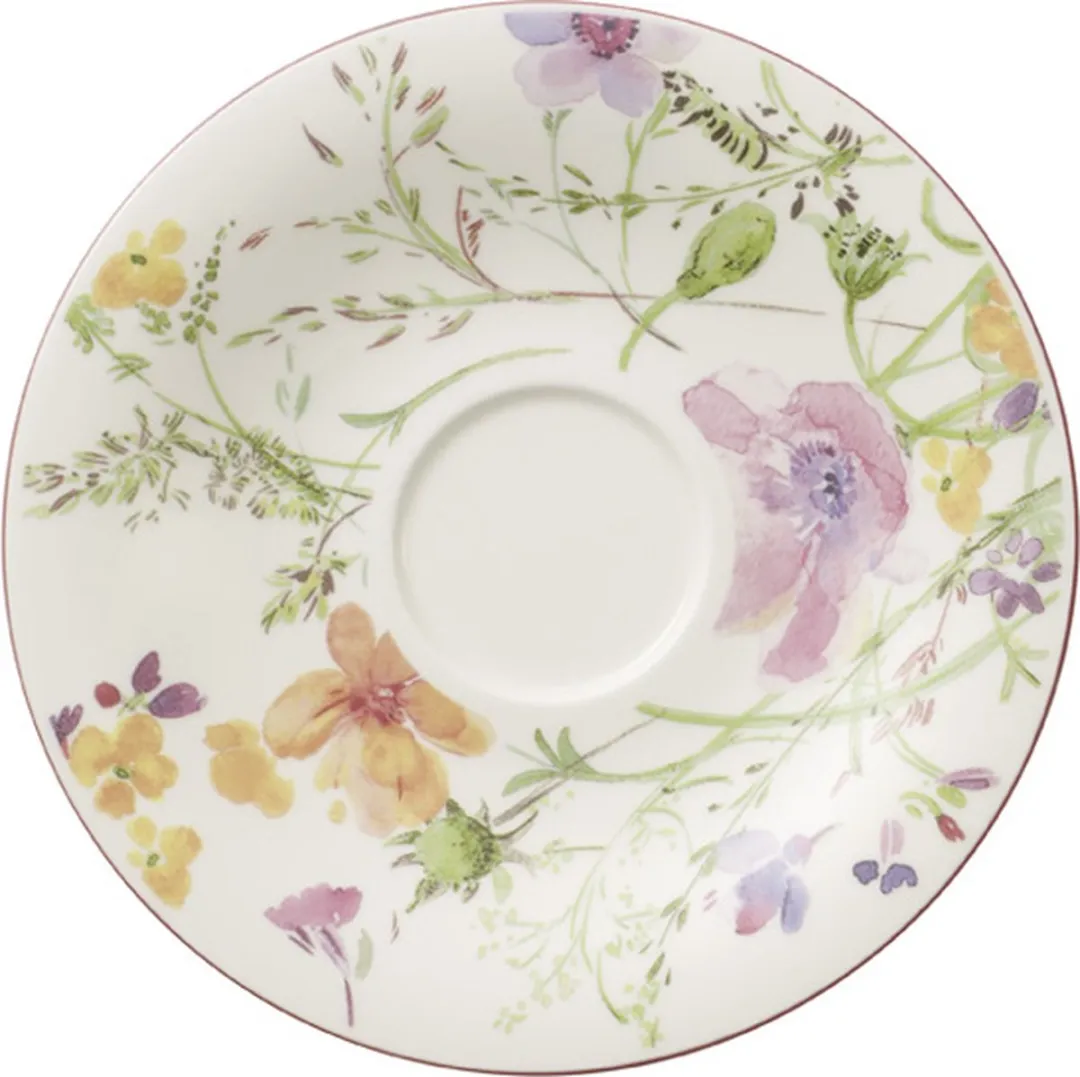Villeroy & Boch Mariefleur Ontbijtschotel 19cm - Crème - afbeelding 6 van 6