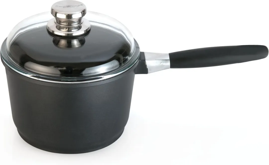 BergHOFF Essentials Scala Steelpan 16cm - Zwart - afbeelding 6 van 6