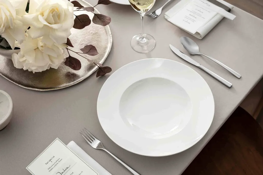 Villeroy & Boch Royal Pastateller Ø30cm - Wit - 6 Stuks