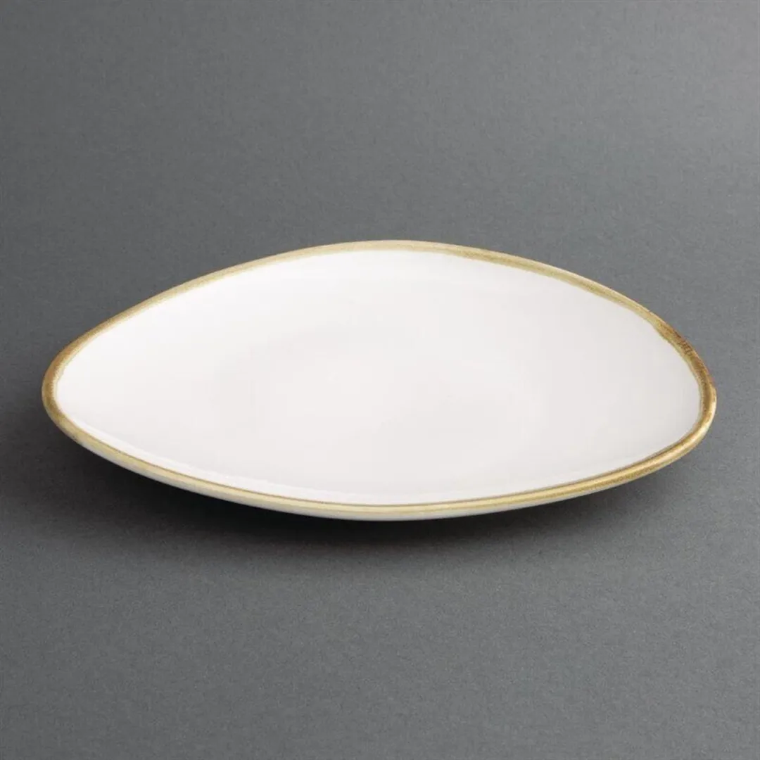 Olympia FB984 Driehoekige Bordjes - 23cm - 6 Stuks - afbeelding 2 van 3